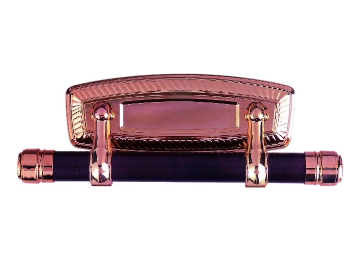 Style D Casket Swing Bar Gold Color Coffin Ornaments Feely Sample Available
