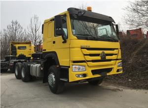 Quality ZZ4257N3241W Tractor Trailer Truck For Long Distance Transportation wholesale