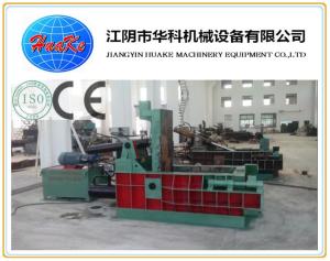 Quality YE81-125 Metal Scrap Baling Press Machine Hydraulic Drive wholesale