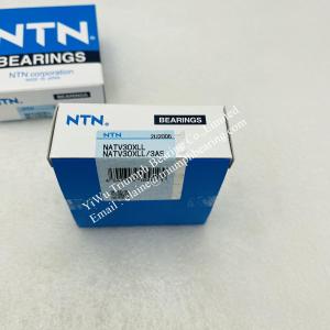 Quality NTN Roller followers yoke type truck rollers NATV30XLL ， NATV30XLL/3AS wholesale