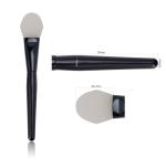 SA8000 User Friendly Facial Makeup Brush Silicone Makeup Brush Daily Cleaning