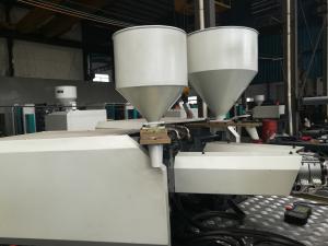 China Industrial Clear Two Color Plastic Injection Molding Machine Horizontal Standard on sale