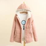 2023 Fashion Good Quality Women for Coat with Big Fur Removeable Hooded