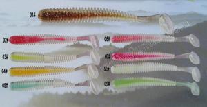 Quality New design 3.6g /9.0cm artifical soft fishing lure wholesale