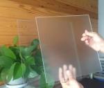 3.2mm Thickness Solar Photovoltaic Glass High Light Transmittance Custom