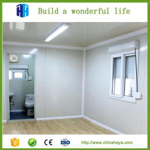 Quality Temporary shipping container office modular mobile steel frame house design wholesale