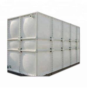 Quality Healthy Material FRP GRP SMC Water Tank Durable For Hotel / Restaurant Food Grade wholesale