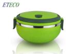Colorful Stainless Steel Lunch Box Leak Proof 18/8 Stainless Steel 1-4 Layers