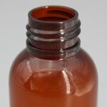 Clear Brown 131mm 4oz Small Empty Spray Bottles