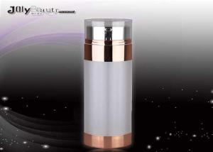 Quality Transparent bottle PP Airless Bottles The height to 169 mm wholesale