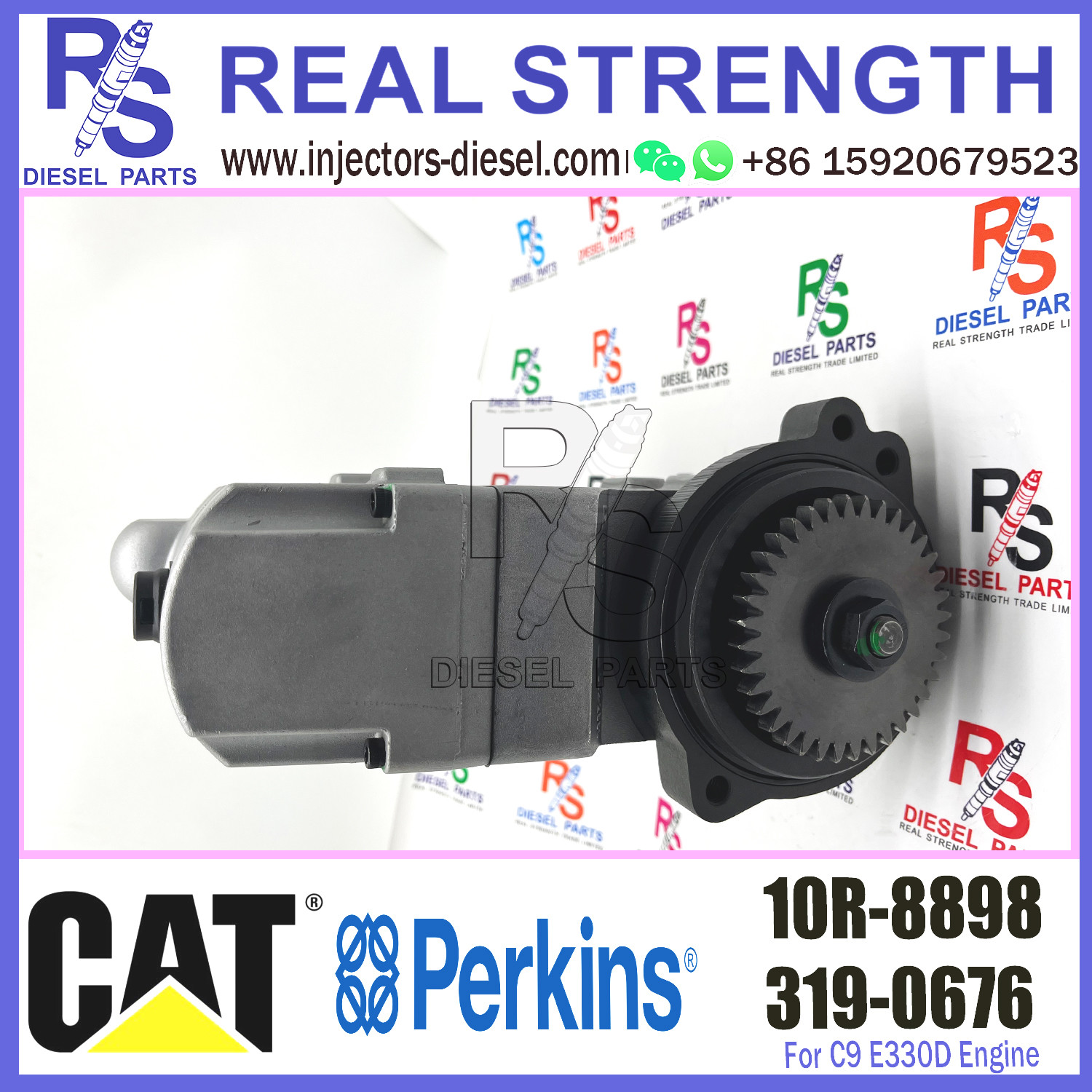 Diesel Engine Pump 319-0676 3190676 10R-8898 10R8898 For Caterpillar CAT C7 C9 Engine