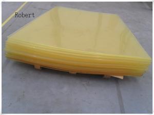 Quality Wear Resistanc Polyurethane Rubber Sheet , Clear Polyurethane Plastic Sheet wholesale