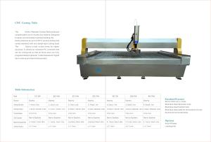 Quality CNC Water Jet Machine For Stone Cutting wholesale