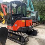 Original Hitachi ZAXIS50U 5 Ton Mini Excavator For Household Second Hand