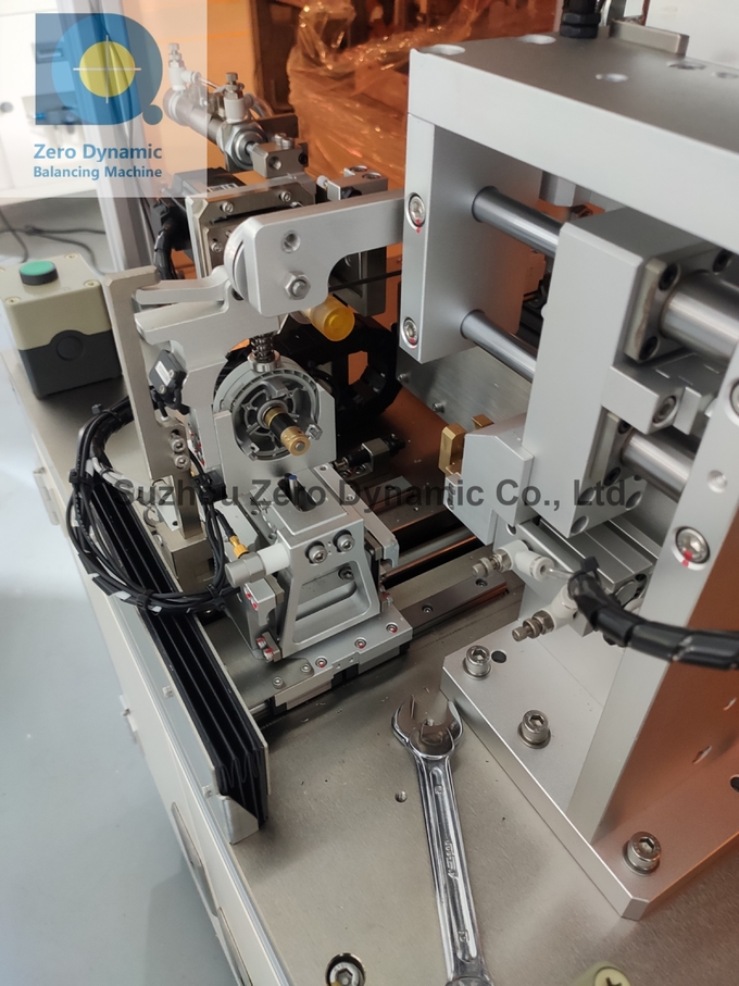Rotor Components, Rotor Assembly Rough Trimming Automatic Balancer