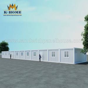 Quality Prefabricated Medical Ward Modular Isolation Container Hospital wholesale