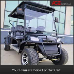 Quality Maintenance Free Battery 48V Electric Golf Car Buggy Sightseeing Car wholesale