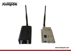 Quality CCTV Wireless Analog Video Transmitter 8 Channels Image Transmission Equipment wholesale