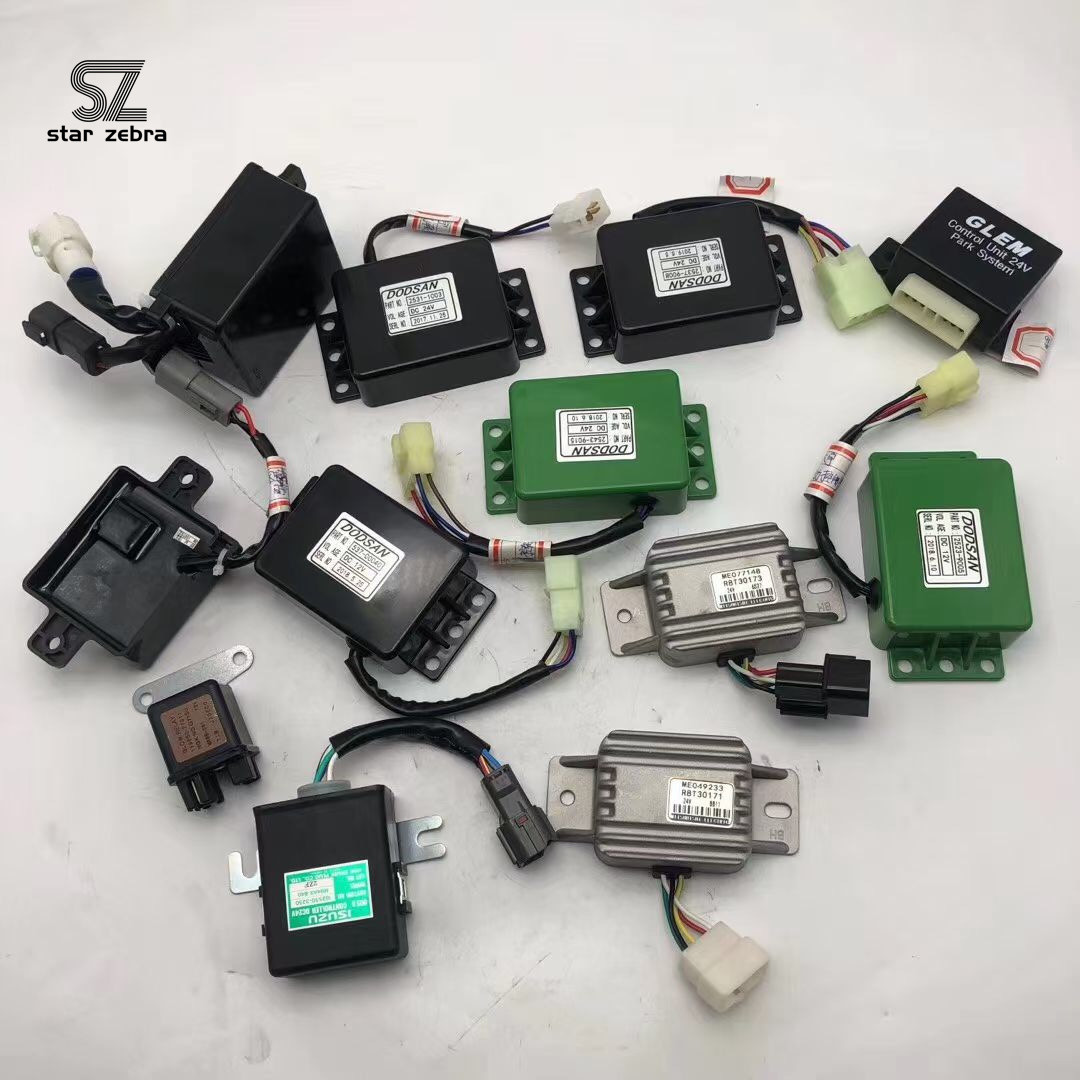 New ME077148 R8T30173 24V Excavator Safety Relay for 6D34 Mitsubishi SK200 SK230 SK200-3E