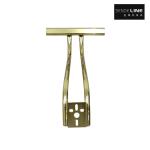 Wholesale Styling And Hairdressing Chair Accessories Titanium Gold Footrests
