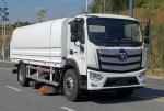 Versatile And Durable Road Sweeper Truck Municipal Truck Mounted Road Sweeping