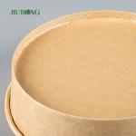 Disposable Christmas Kraft Paper Cup Bowl For Sushi Cookies