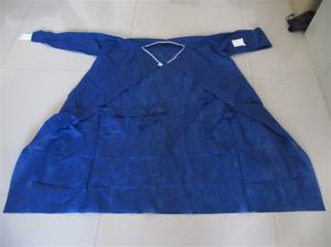 Quality SMS EO Sterile Non Woven Surgical Gown Full Coverage S-5XL Size OEM Available wholesale