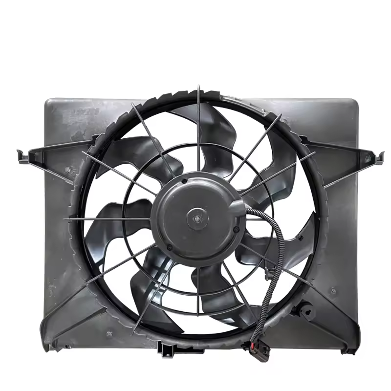 253803K170 Auto Parts Car Radiator Fan Assembly for Beijing Hyundai SONATA NF AZERA