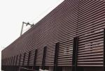 Exterior Interior Wall Facade Decoration U Shaped Aluminum Extrusion