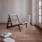 Outdoor Waterproof Teak Frame Villa Patio Furniture Modern Eco-friendly Solid