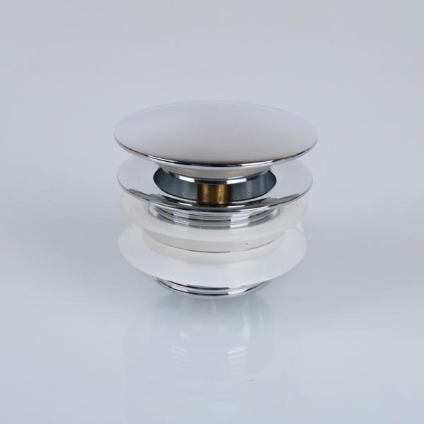 Cheap Bottomless Pop Up Drop In Bathtub Overflow Drain Cover for sale