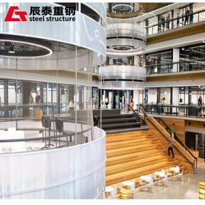 Quality High Tech Steel Framed School Building With Advanced Amenities wholesale