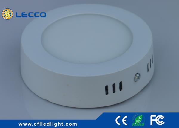 Nature White Flat Panel LED Lights For Home / Office Surface Mounted Installatio