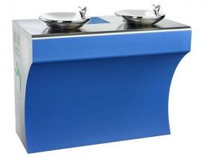 Quality Heavy Duty Public Drinking Water Fountain Galvanized Steel Mounting Frame wholesale