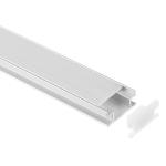 Outdoor Strip Light LED Floor Channel Aluminum 19*8mm For Ground Surface