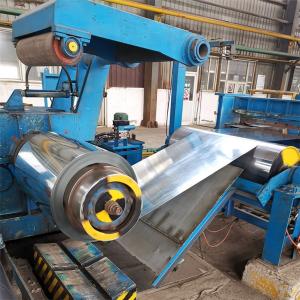 Quality Anti Finger Galvanized Steel Rolls 0.12 - 2.0mm Thickness wholesale