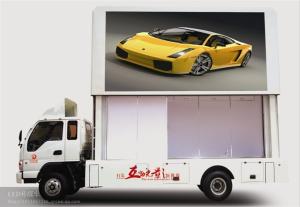 Quality Flexible Advertising 192*192 IC P10 rgb Led Trucks Billboard wholesale
