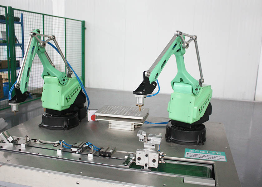 4 Dof 1 Kg 4 Axis Mini Robotic Arm For Cellphone Packaging