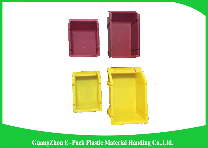 Light Stackable Industrial Storage Bins , Product Protection Stackable Storage Boxes