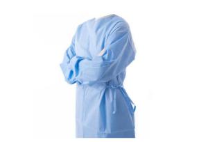 Quality Dustproof Operation Room Blue Disposable Isolation Gowns wholesale