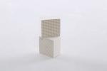 VOC Honeycomb Ceramic Support , High Temperature Ceramic