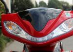Anti Skid Tire 150cc Moped Gas Scooter Front Disc Rear Drum Brake Long Lifespan