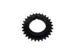 P12.7 Sprocket Wheel Helical Gear Racks C45 Heat Treatment Z28