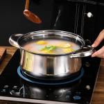 OEM/ODM 10 Piece Stainless Steel Cookingware Pot Set Cooking Pot Set Ollas