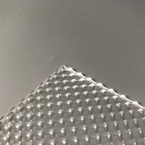 Quality 3mm Plexiglass Heat Insulation Embossed Polycarbonate Sheet wholesale