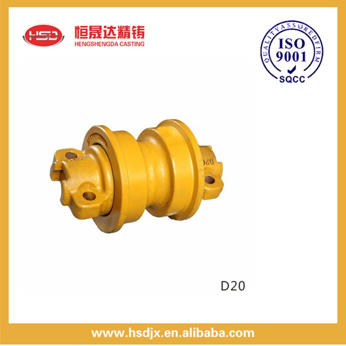 8KG Smooth Surface HRC 52 Excavator Top Roller