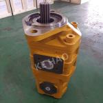 CBGJ Double Pump Rhomb cover Spline Orange Compact Original Gear Pump For