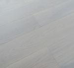 Premium Russian White Oak Engineered Wood Flooring, white stained, color E35