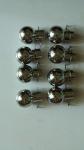 360 degree rotating or CIP small tank cleaning ball nozzle