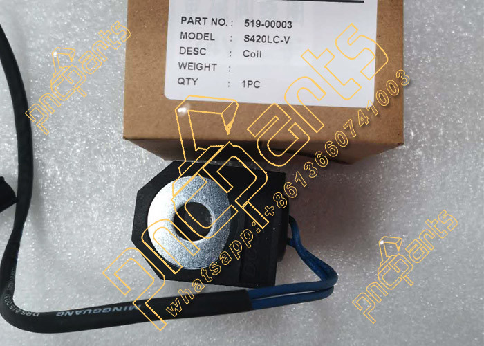 519-00003 Coil Solenoid DX420LC S420LC-V Doosan Excavator Spare Parts